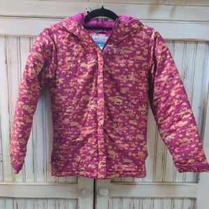 Columbia, Ski/Winter Hooded Jacket. Sz Medium